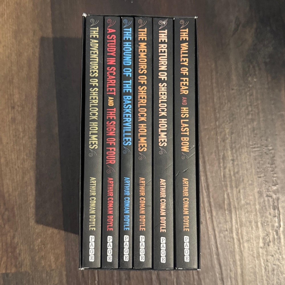 Sherlock Holmes Collection Book Set - New